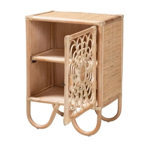 Meuble de rangement en rotin tressé fait main pour chambre d'enfant, prix abordable, haute qualité, vente directe usine, promotion exceptionnelle - Product Image 2