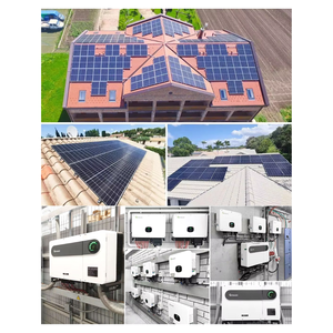 ชุดอุปกรณ์ครบชุด Growatt 10KW อินเวอร์เตอร์พลังงานแสงอาทิตย์แบบไฮบริด พร้อมระบบกักเก็บพลังงานด้วยแบตเตอรี่ลิเธียมและแผงโซลาร์เซลล์ - Product Image 6