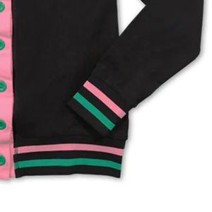 New Design Custom Made Kapa Alpha Psi <b>Cardigan</b> <b>Sweater</b> Cashmere Soft Knit Design <b>Cardigan</b> <b>Sweater</b> Applique Embroidery <b>Sweater</b> - Product Image 6