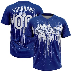 Ensemble Maillot et Short de Softball Personnalisé Haut de Gamme Respirant Anti-Transpiration Uniforme d'Équipe Fabricant Fournisseur OEM Usine - Product Image 1