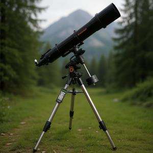 Telescopio Refractor Computarizado de 6 Pulgadas con Montura Ecuatorial y Óptica de Alto Contraste - Product Image 3