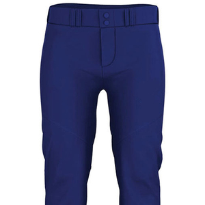 Pantalon de baseball d'entraînement en polyester respirant et à séchage rapide, avec design performant et haute extensibilité - Product Image 5
