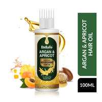 Aceite Capilar Vegano Orgánico de Argán y Albaricoque para Cabello Seco y Encrespado - Hidratante Antiencrespamiento, Fabricante a Granel de Marca Privada