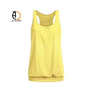 Camiseta sin mangas elástica para mujer, estilo tank top, para verano - Product Image 3