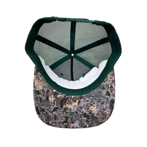Gorras Trucker Personalizadas con Bordado y Estampado de Camuflaje, Gorras de Caza con Logotipo Personalizado, de Algodón y Poliéster con Malla Trasera - Product Image 5