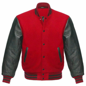 Plus Size <b>Mens</b> Versity College Jackets Wholesale Blank Varsity Jackets Outfit Embroidery Design <b>Men's</b> Letterman Jacket - Product Image 2