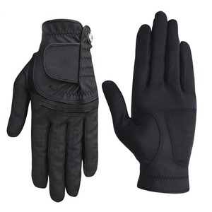 Gants de golf de haute qualité avec logo et couleur personnalisés, broderie de logo OEM, gants d'entraînement de golf de qualité supérieure - Product Image 3