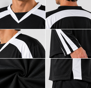 Camiseta de hockey sobre hielo personalizada, tela transpirable y duradera, ajuste profesional, impresión por sublimación, ropa deportiva de equipo, equipo de alta calidad - Product Image 5