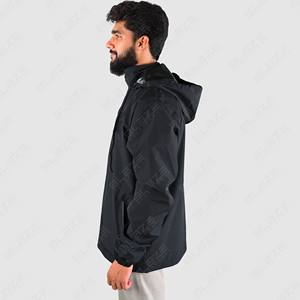 แจ็กเก็ตมีฮู้ดกันน้ำสำหรับชาวประมงแจ็คเก็ตกันลมออกแบบได้ตามต้องการ - Product Image 5