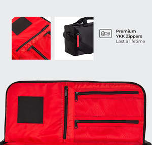 Sac de sport NESTA SPORTS avec 3 séparateurs ajustables, sac de voyage pour chaussures avec bandoulière, grande capacité - Product Image 4