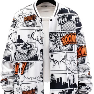 Personalizado Hombres Chaqueta Bomber Nuevo Estilo Precio Barato - Product Image 1
