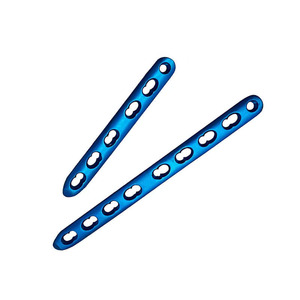 Juego de 2 Placas de Bloqueo Rectas de Acero Inoxidable de 2.7mm para Trauma Veterinario, Implante Ortopédico Manual para Caballos/Ganado - Product Image 4