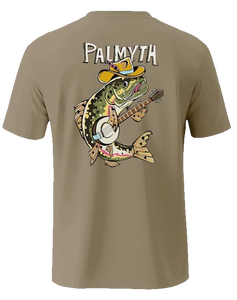 Camiseta de Pesca de Manga Corta para Hombre, Protección Solar UPF 50+, Secado Rápido, Transpirable, 100% Poliéster, Estampado Digital - Product Image 2