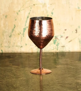 Verres à vin incassables en acier inoxydable avec base hautement robuste, gravés en laiton, très demandés et à prix abordable - Product Image 5