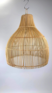 High Quality Handcrafted <b>Wicker</b> <b>Lamp</b> <b>Shade</b> Natural Bamboo Rattan Wholesale OEM Factory Supplier - Product Image 2