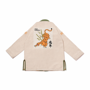 STAR X KIMONOS - Proveedor de Kimonos de Jiu Jitsu al por Mayor, 400 GSM, BJJ Gi Premium, Logotipo Personalizado Bordado, Marca Privada - Product Image 2