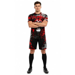 Conjunto de Uniformes Personalizados de Jersey 100% Poliéster para Clubes, Equipos, Jugadores y Aficionados, Servicio OEM, Transpirable, para Verano, Kits de Fútbol 7V7 - Product Image 2