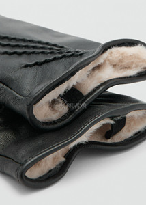 Guantes de moto de piel de cabra auténtica, ligeros, transpirables, para verano, equipo de motociclismo, suaves y cómodos, para motociclistas - Product Image 2