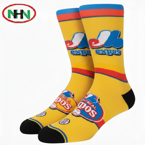 Venta al por mayor OEM diseñador jacquard tejido letra algodón lujo Atlético liso unisex logotipo personalizado deportes hombres calcetines de Bangladesh - Product Image 4