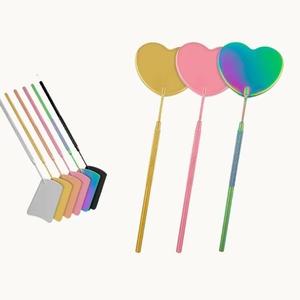 Nuevo Espejo de Mano para Pestañas con 3 Luces LED, Diseño Personalizado, Acero Inoxidable, Mini, de Buena Calidad, Producto Único - Product Image 5