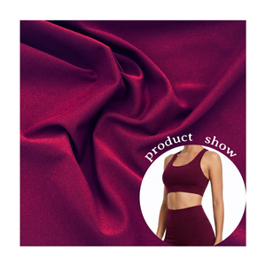 Unique Design RE <b>POLYESTER</b> /SPANDEX Single Jersey <b>Fabric</b> for Yoga Legging - Product Image 1