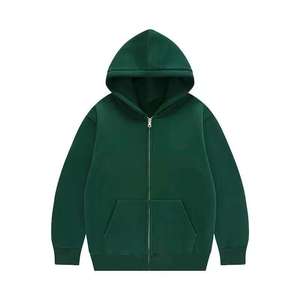 เสื้อสเวตเชิ้ตผ้าฝ้าย 100% สำหรับขายส่งปี 2026 แบบยูนิเซ็กซ์ ไซส์ XS สำหรับผู้ชาย ทรงโอเวอร์ไซส์ สั้น มีฮู้ด พิมพ์ลายตามสั่ง ย้อมสีพื้น สำหรับฤดูหนาว - Product Image 2