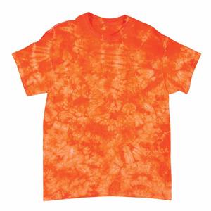 Camisetas Deportivas de Diseño Personalizado para Hombre, Manga Corta, Atléticas, de Gimnasio, Malla Activa, 100% Algodón, Tie Dye, Corte Holgado, Secado Rápido - Product Image 3