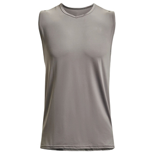 Polyester <b>Men's</b> Tank Top Loose Fit Round Neck Sleeveless Shirts Casual Streetwear Fashion Basic Tee Tank Tops <b>Singlets</b> <b>Men</b> Vest - Product Image 5