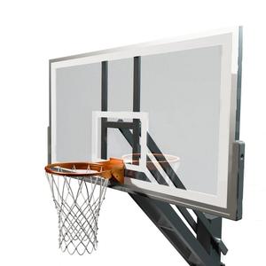 Equipo de Baloncesto Profesional para Interiores y Exteriores, Aro de Baloncesto Enterrado de Nivel Profesional, Soporte de Baloncesto FIBA - Product Image 3
