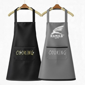 Delantal de Carpintero Ajustable de Algodón Resistente con Correa Cruzada y Bolsa para Herramientas, Uniforme de Trabajo con Color Personalizado para Personal de Restaurantes y Bares - Product Image 4