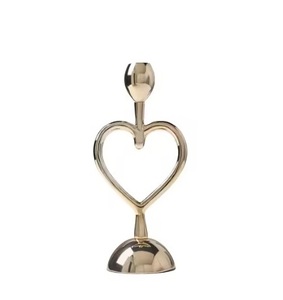 Candelabros Metálicos para Decoración de Bodas, Candelabros Decorativos de Aluminio, Portavelas Altos de Metal - Product Image 6