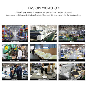 Sillas de escritorio ergonómicas giratorias de malla completa con respaldo alto de estilo moderno, soporte lumbar, silla de oficina fácilmente ajustable - Product Image 5