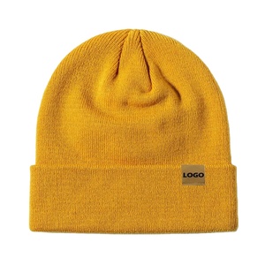 Premium Camouflage Beanies for Men Women 100% Acrylic Winter <b>Hats</b> <b>Warm</b> Minimalist Design Bulk Custom Logo Wholesale-Friendly - Product Image 4