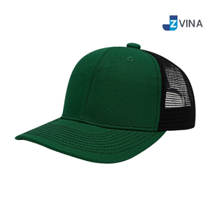 Gorra Trucker de Malla Ajustable con Logotipo Personalizado, Unisex, Transpirable, Mezcla de Poliéster y Algodón, Cierre a Presión, para Uso en Exteriores en Verano - Product Image 3