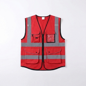 Chaleco de Seguridad de Alta Visibilidad |   Chaleco de Trabajo Reflectante |   Fabricante de Ropa de Seguridad Personalizada OEM - Product Image 1