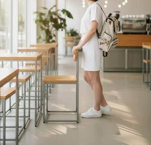 Sac à dos de luxe en cuir véritable avec fermeture éclair, multifonction, grande capacité, pour voyage et école, unisexe HNBP-0064 - Product Image 4