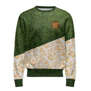 Sudadera con estampado térmico de poliéster 100% de alta calidad personalizada - Product Image 6