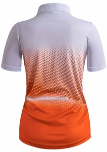 เสื้อผู้หญิงแบบสั่งทำพิเศษ ผ้าถัก ทอเรียบ ลำลอง สปอร์ต ยั่งยืน พิมพ์ลาย ซับลิเมชั่น แห้งเร็ว ทรงเข้ารูป 2026 แบบครอป กลับด้านได้ - Product Image 4