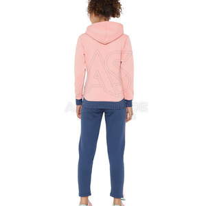 Ensemble de jogging pour femme en coton 100% respirant et écologique, coupe régulière, idéal pour un usage quotidien, avec coutures robustes, collection Hiver Décontracté Elite - Product Image 2