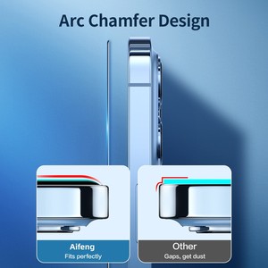 ฟิล์มกระจกนิรภัย 3 มิติ 9H ป้องกันการมองเห็น สำหรับสมาร์ทโฟนรุ่น 14/13/12/11/6/7/8/X/XR/<span class=keywords><strong>XS</strong></span>/<span class=keywords><strong>MAX</strong></span> - Product Image 5