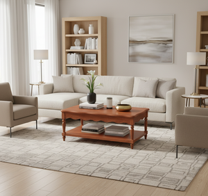 Mesa de Centro Inflable Plegable Ecológica Moderna, Muebles de Madera de Acacia Sólida, Fabricación Personalizada OEM ODM, Venta al Por Mayor, Exportación - Product Image 6