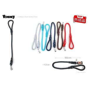 Laisse pour chien Yommy Pet, corde ronde de 120 cm avec clip - Product Image 5