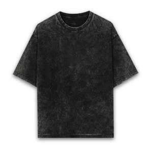 T-shirts personnalisés en gros pour hommes, coupe classique délavée à l'acide, 100 % coton, style vintage, épaules tombantes, streetwear hip-hop 2026 - Product Image 4
