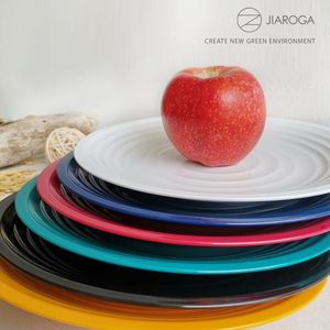 Vaisselle en plastique écologique/gobelets/bols à soupe/cuillères/assiettes - Fabriqué à Taïwan - Product Image 2