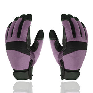 Guantes de Trabajo Profesionales de Nuevo Modelo, Tejido Premium Transpirable, Guantes de Cuero para Trabajo, Guantes de Seguridad Cómodos para las Manos - Product Image 3