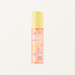 Cuidado corporal coreano K-Beauty Skincare Dancing Whale Daily Body Mist Peach Potion Hecho en Corea 70ml Unisex - Product Image 1