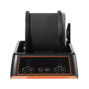 Buratto per lucidatura rocce da 1 libbra con motore a trasmissione diretta, regolazione a 4 velocità, timer da 1-9 giorni, kit di lucidatura rocce con tensione 220V - Product Image 3