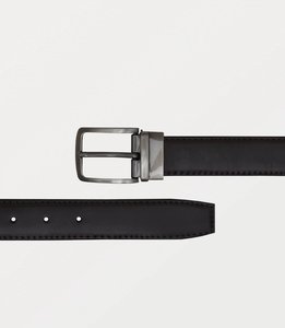Ceintures en cuir véritable OEM élégantes et de haute qualité pour hommes, personnalisées avec boucle en alliage et logo sur mesure, prix de gros - Product Image 2