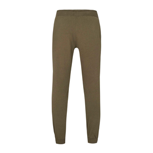 Pantalon de survêtement en coton pour homme, style streetwear, coupe évasée, jambe droite ample et cordon de serrage, design décontracté à jambe large. - Product Image 2