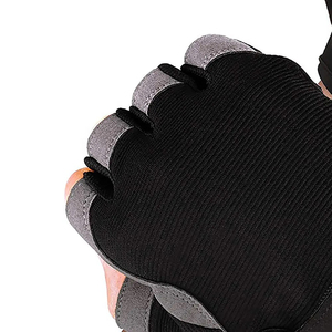 Latest Arrival Oem Custom Cycling Glove Men Sports <b>Half</b> Finger Anti <b>Slip</b> Gel Pad Motorcycle Road Bike Bicycle Leather Gloves - Product Image 5